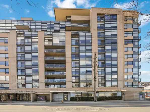 280 Donlands Ave Unit 208, Toronto, ON M4J 0A3