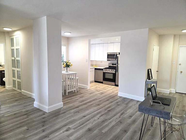 208 Kitchen and dining room area.
One Month Free & $1,000 Look and Lease!