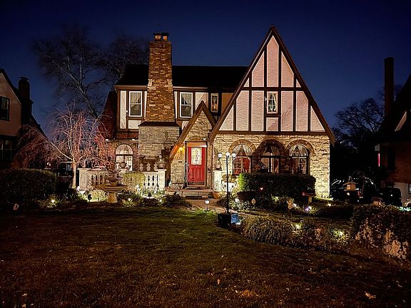 Front at night