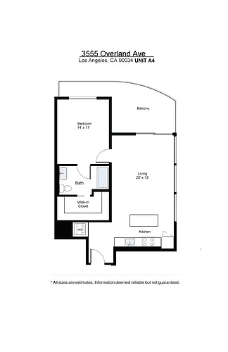 Floor plan A4