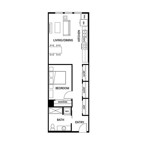 Floor plan A4