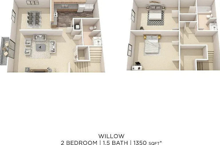 Hickory Creek Apartment and Townhomes — Photo 30