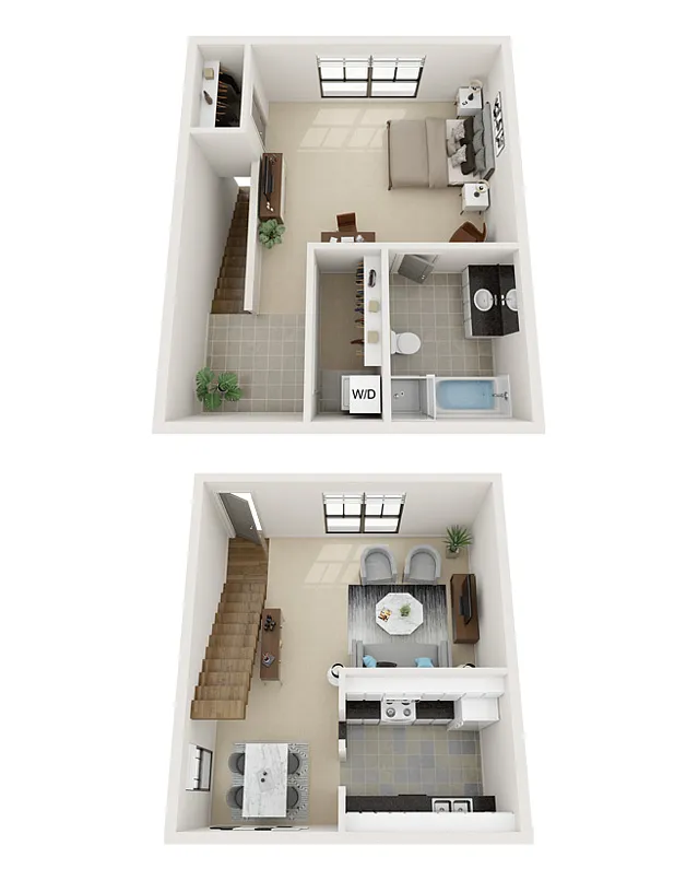 Floor plan Matisse