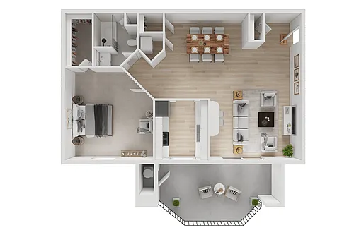 Floor plan A2