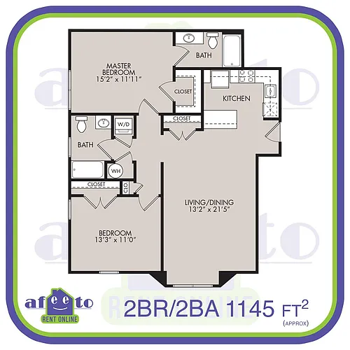 Floor plan 206A