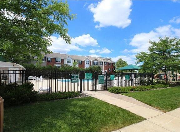 On site outdoor swimming pool