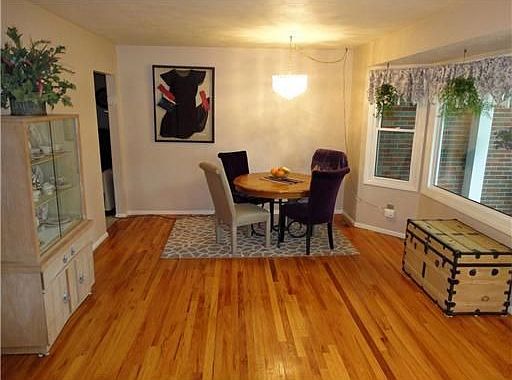 Living Room currently used as the dining room