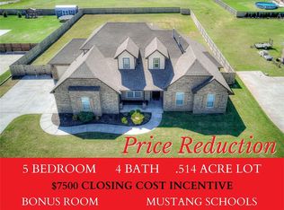 2817 Bens Cir, Yukon, OK 73099