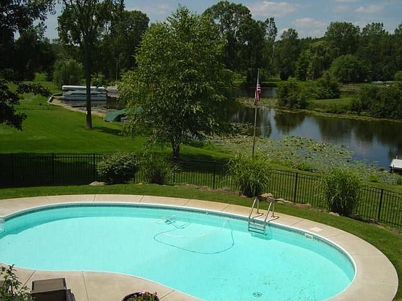 View From Master Bedroom