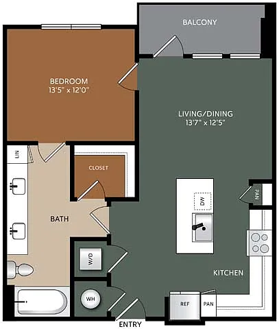 Floor plan A4A