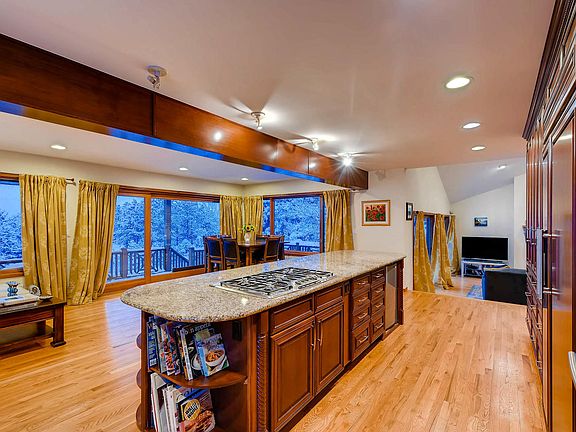 Open kitchen