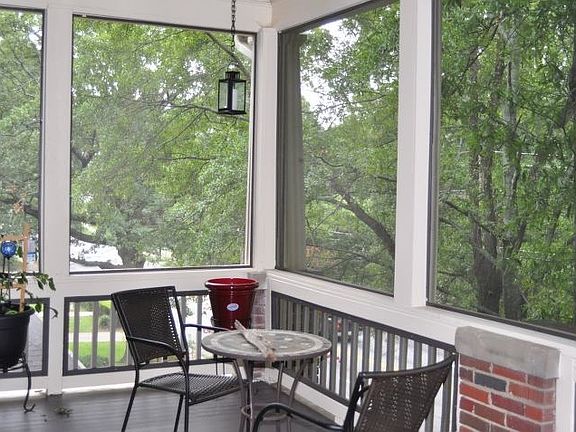 Screened In Front Porch