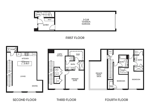 Floor plan Mountclair