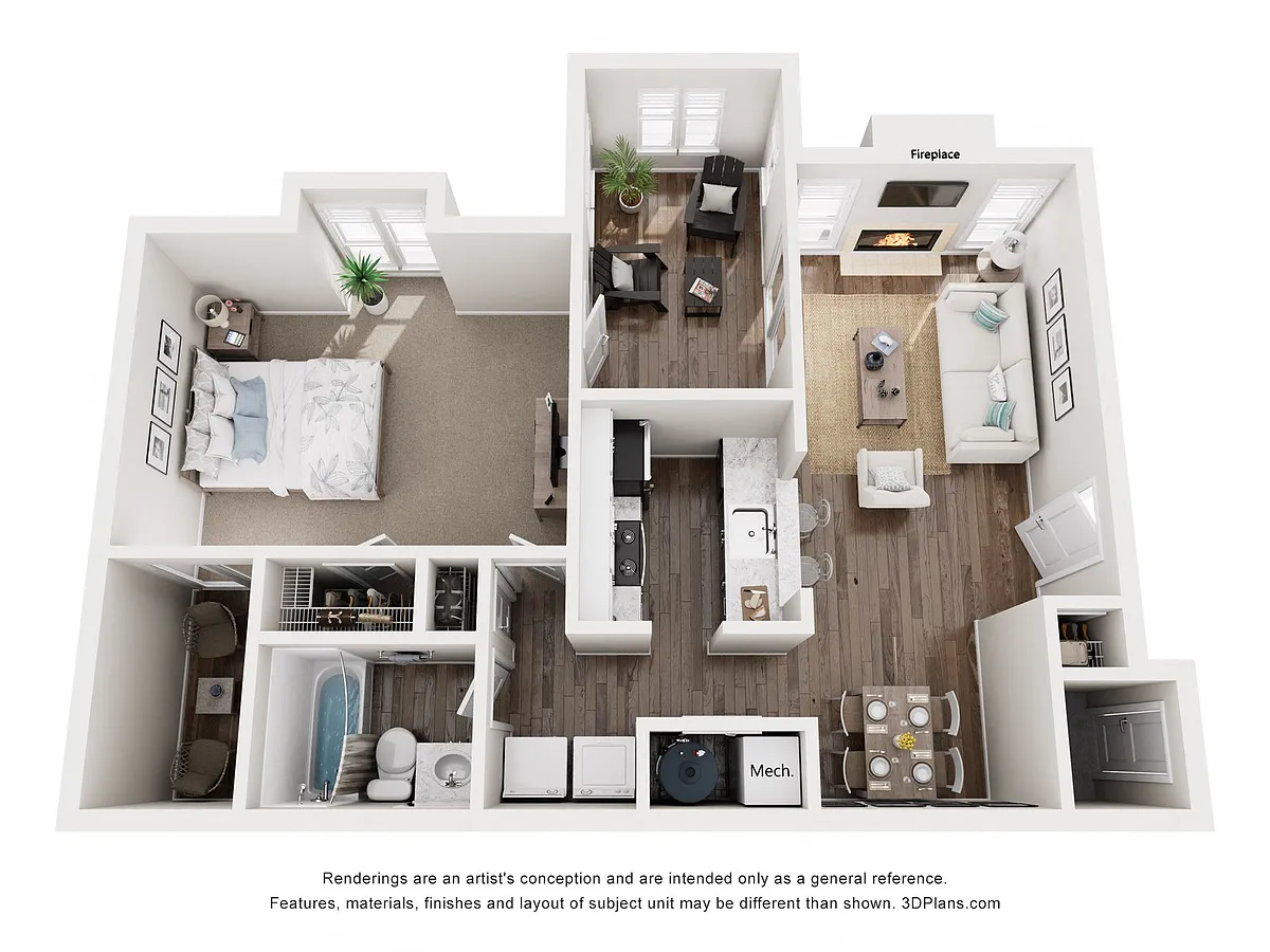 Floor plan A5