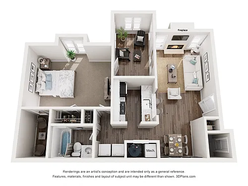 Floor plan A5