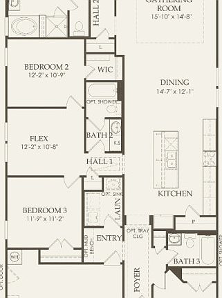 First Floor 4 br 3 ba