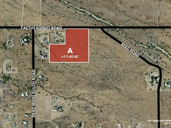 11acres E Cactus Forest Road #A, Florence, AZ 85132