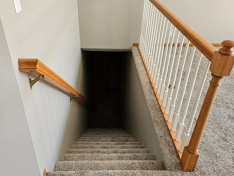 Stairs to basement
