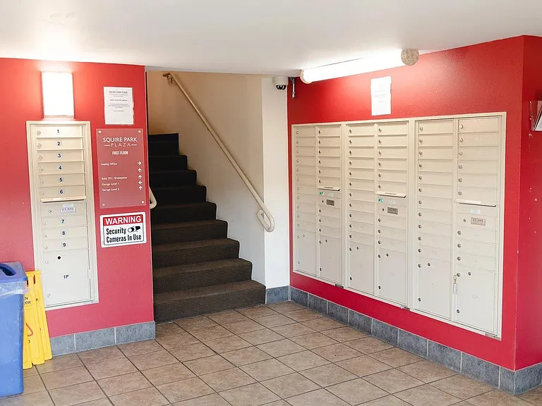Lobby Mailboxes