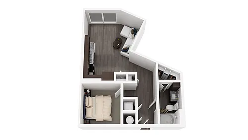 Floor plan A2