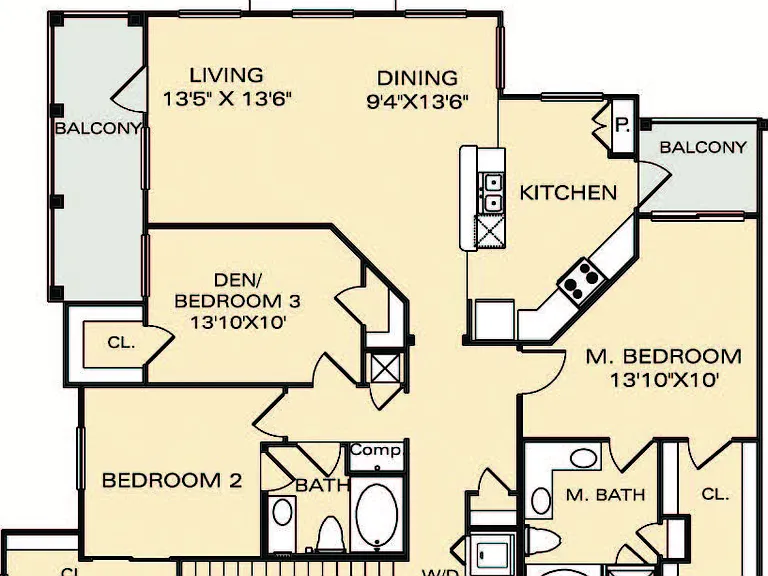 Calypso Bay Apartments — Photo 45
