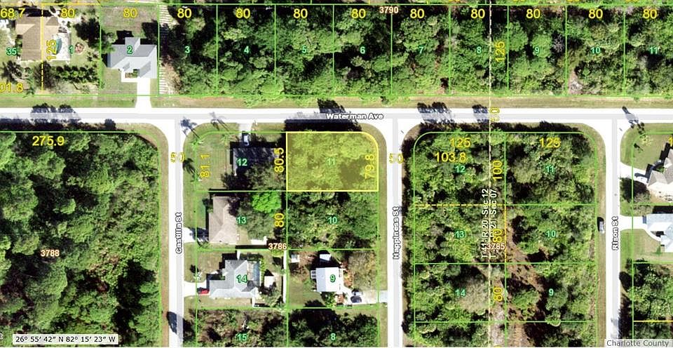 1st image of 11979 WATERMAN AVENUE LOT 11