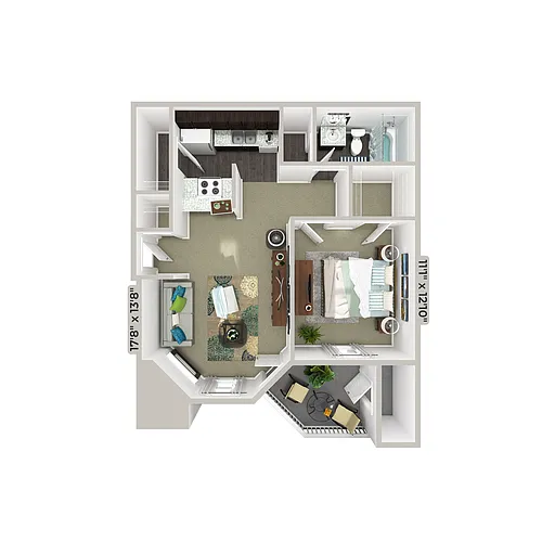 Floor plan A1 - Gardenia