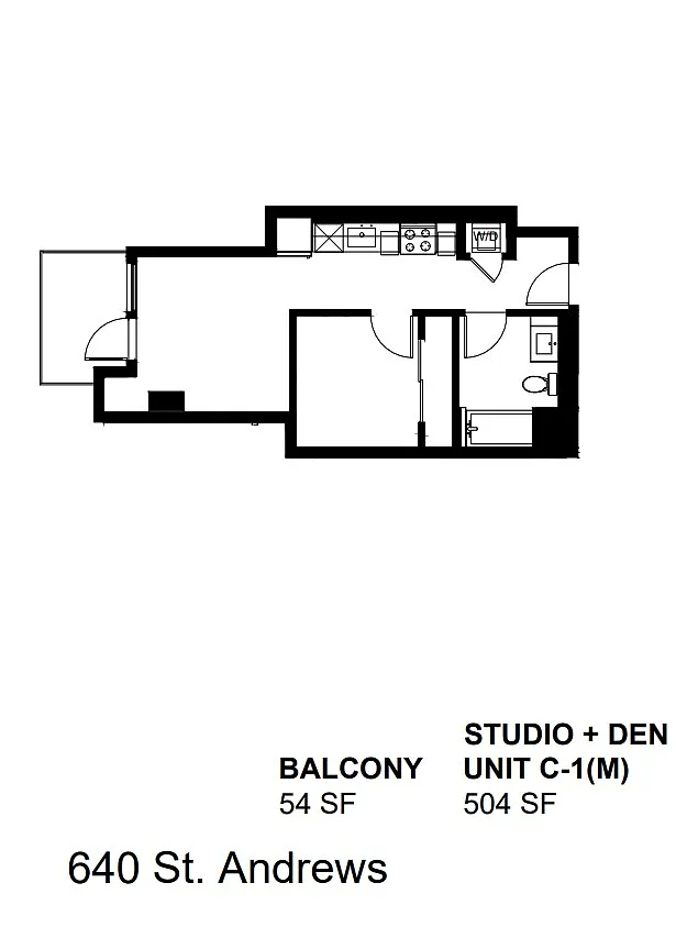 Floor plan C-1