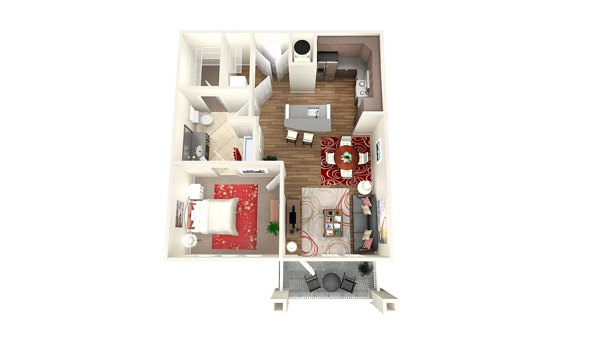 Floor plan The Sterling