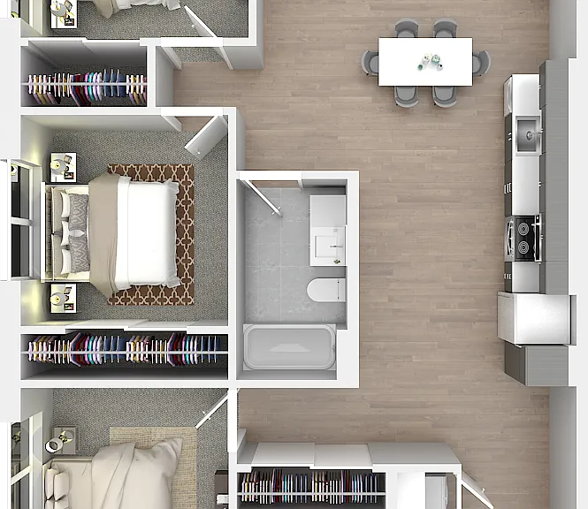 4040 Fox Street Denver Apartments — Photo 50