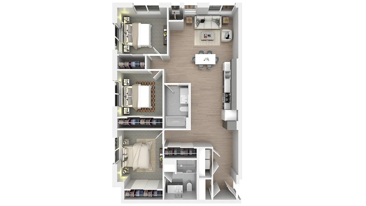 Floor plan C-1