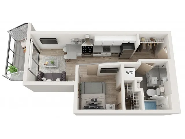 Floor plan E