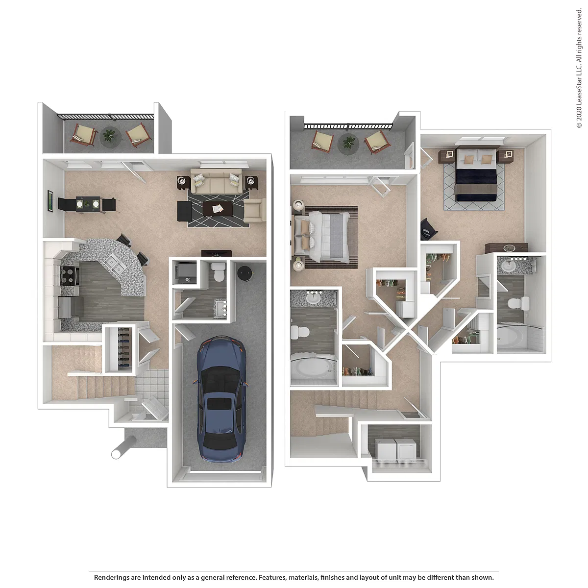 Floor plan The Willow
