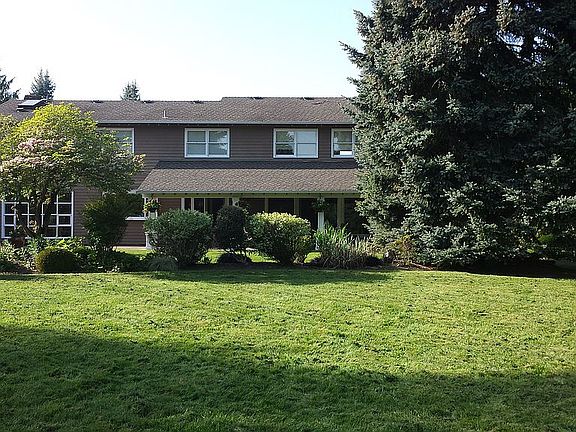 Back of house. 