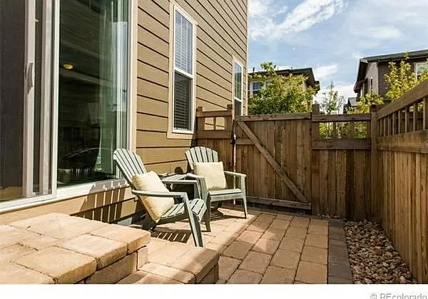 Back Patio