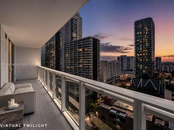 1080 Brickell Ave Unit 1509, Miami, FL 33131