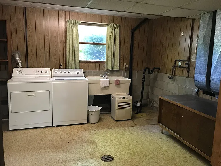 Utility Room with Storage.