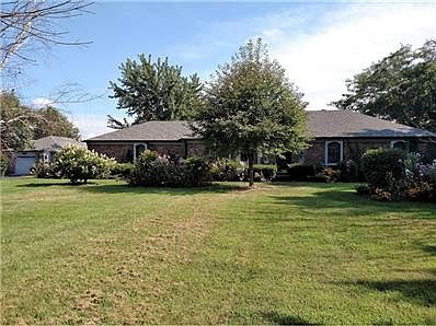 FRONT OF HOUSE SITS .5 ACRES FROM ROAD
