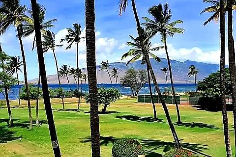 So serene, you can hear the waves.