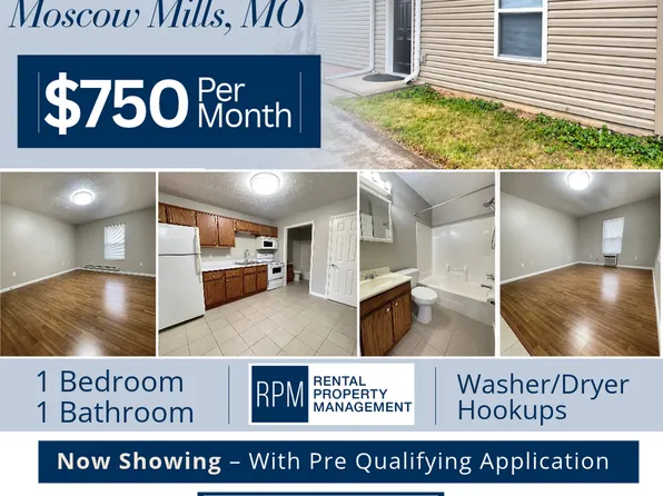 255 W 3rd St APT 3, Moscow Mills, MO 63362