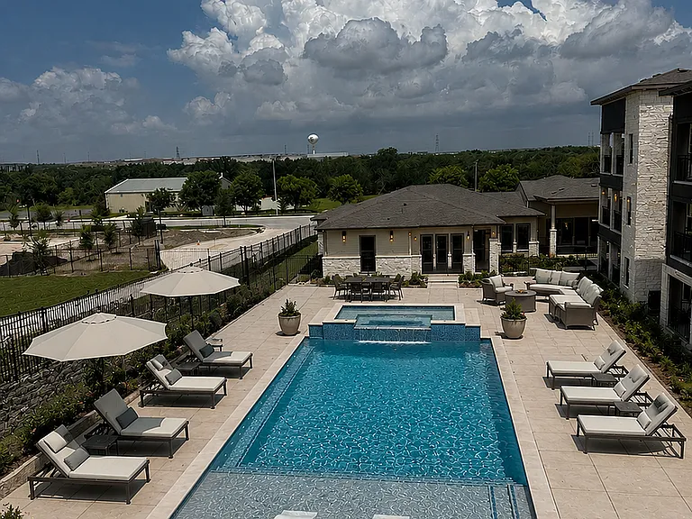 Pool area