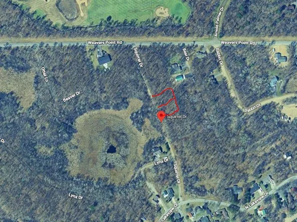 Lots 173 & 174 Squirrel Dr, Pequot Lakes, MN 56472