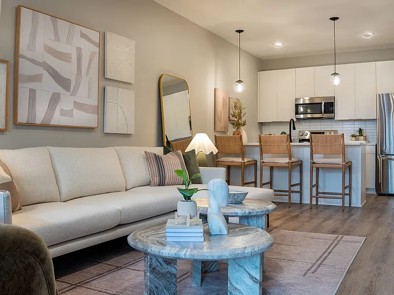 LVP Flooring Throughout