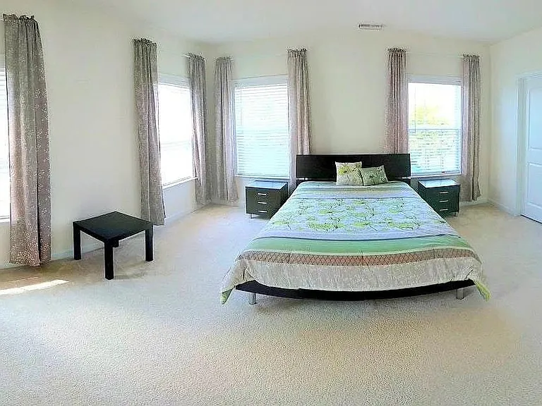 Master Bedroom Furnished Example (Second Floor)