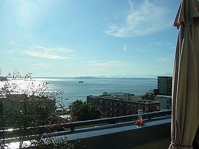 view from roof deck