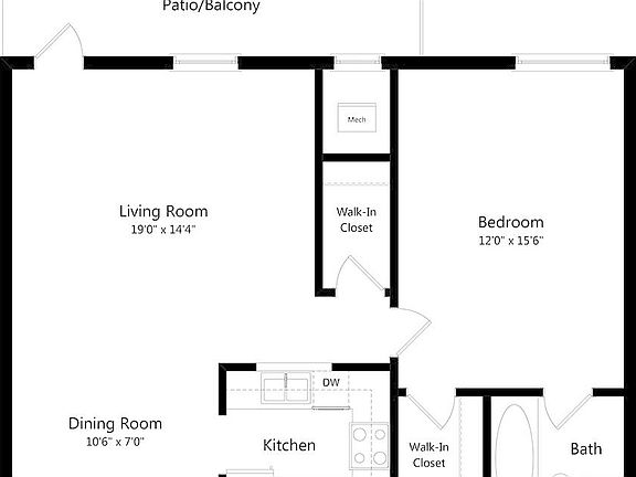 3rd image of 624-24-206 Walpole St #24