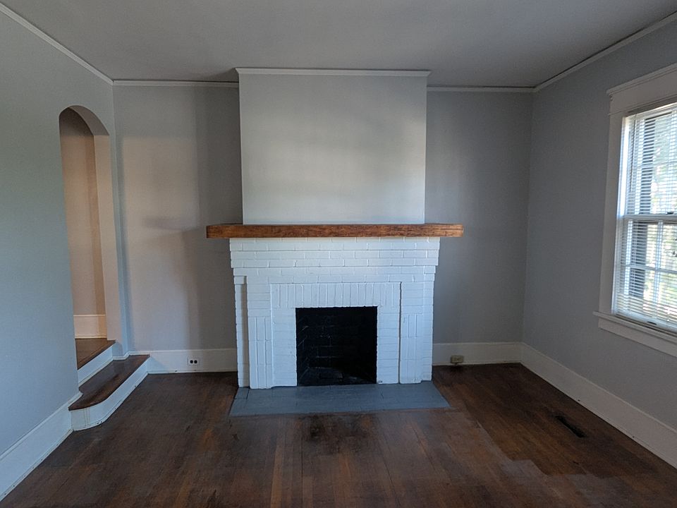 original fireplace (non operating)