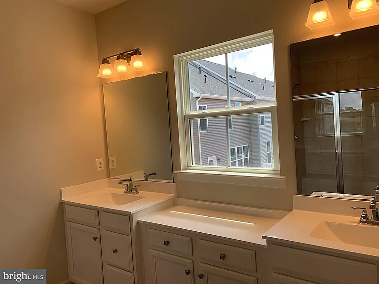 Master bathroom sinks