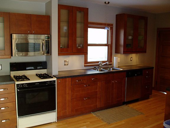 Kitchen north wall 1
