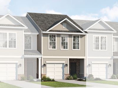 Taylor Plan, Chimney Oaks Townhomes, Homer, GA, 30547